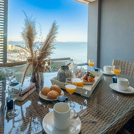 Premium Con Jacuzzi Y Vistas Al Mar En Punta Prima, By Rentalole Apartament *